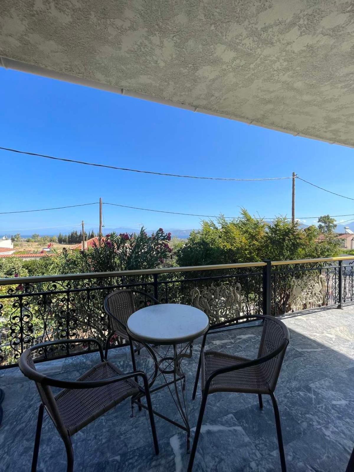 Villa Αρχοντικό Αρχαία Κόρινθος Korinth Exterior foto